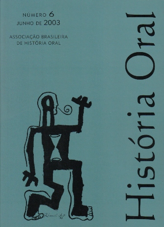 					View Vol. 6 (2003): Dossiê - Tempo e narrativa
				