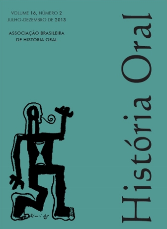 					Visualizar v. 16 n. 2 (2013): Dossiê - Memória, trabalho e transformações sociais
				