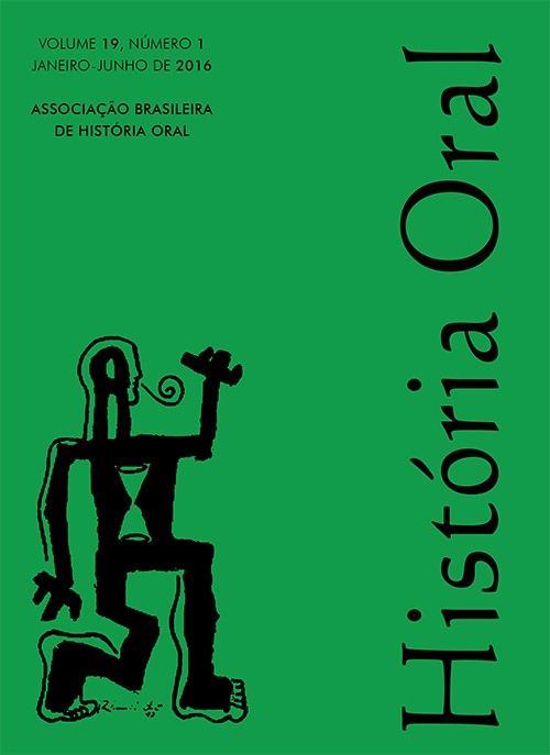 					View Vol. 19 No. 1 (2016): História Oral na Era Digital
				